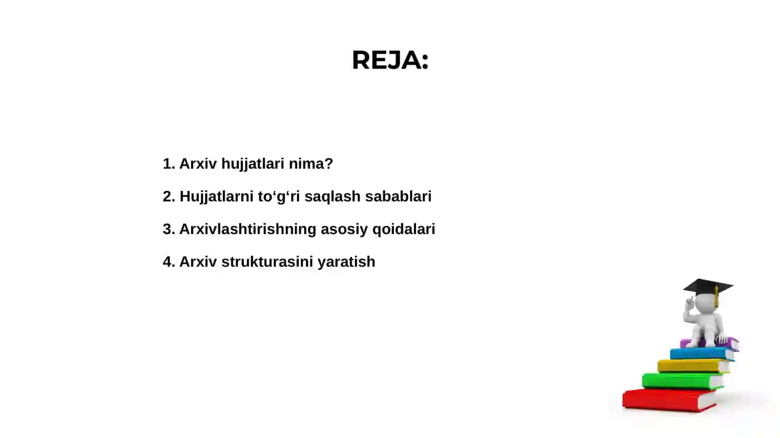 Arxiv Hujjatlari Nima? 2