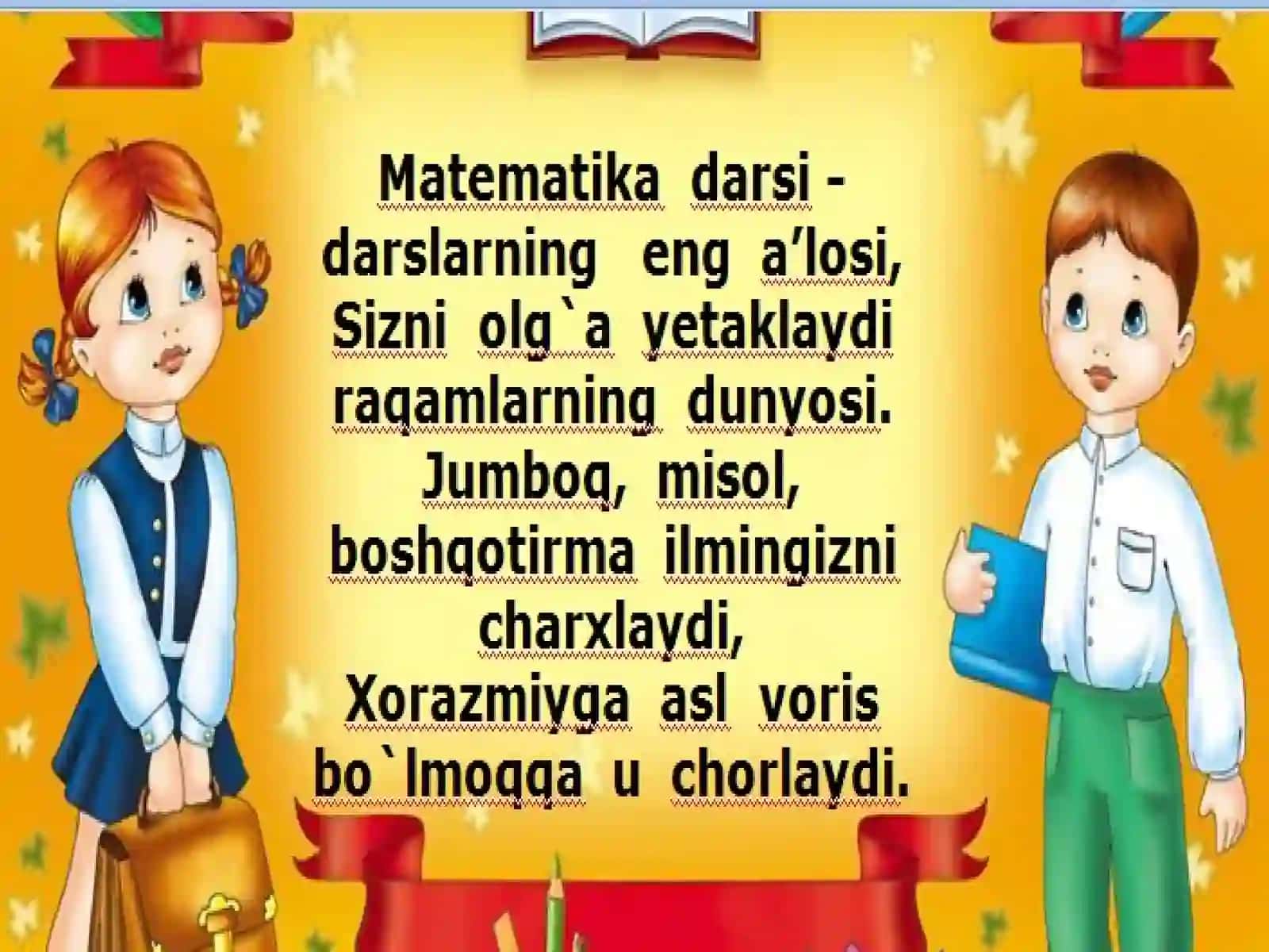 SONLARNI XONA QO`SHILUVCHILARI KO`RINISHIDA IFODALASH 2