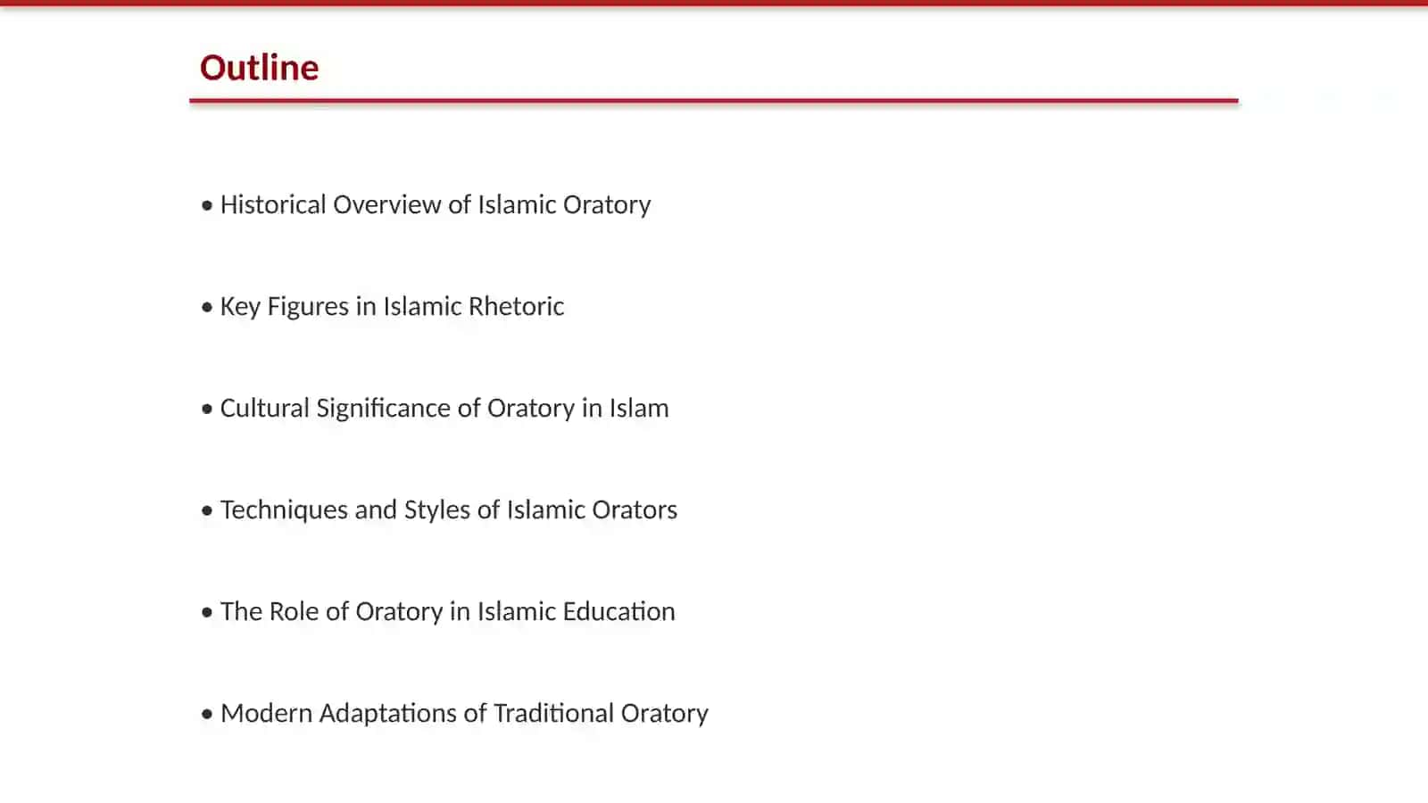 Traditions of Orators in the Islamic World 2