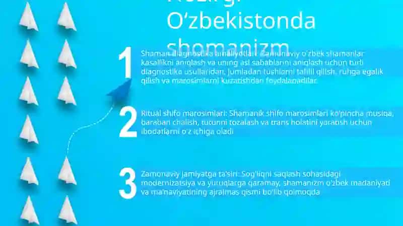 Shomanlikning Zamonaviy Ko'Rinishi 2