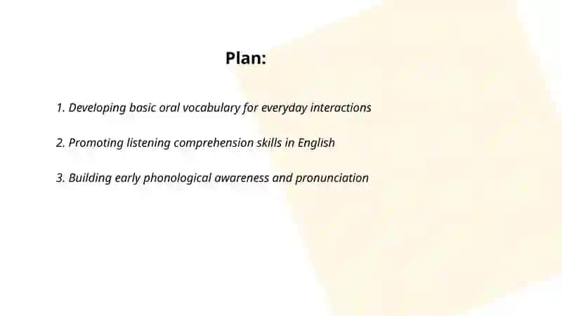 Goals and objectives of teaching English in preschool educational institutions 2