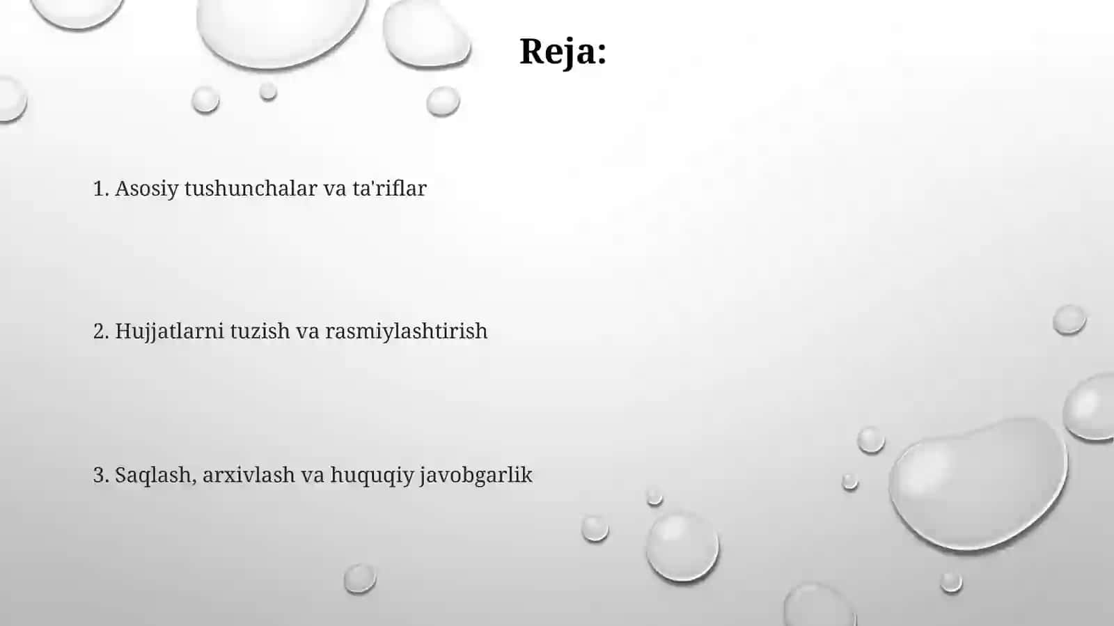 Ma’lumot-axborot hujjatlari (ariza, bayonnoma, bayonnomadan ko‘chirma) 2
