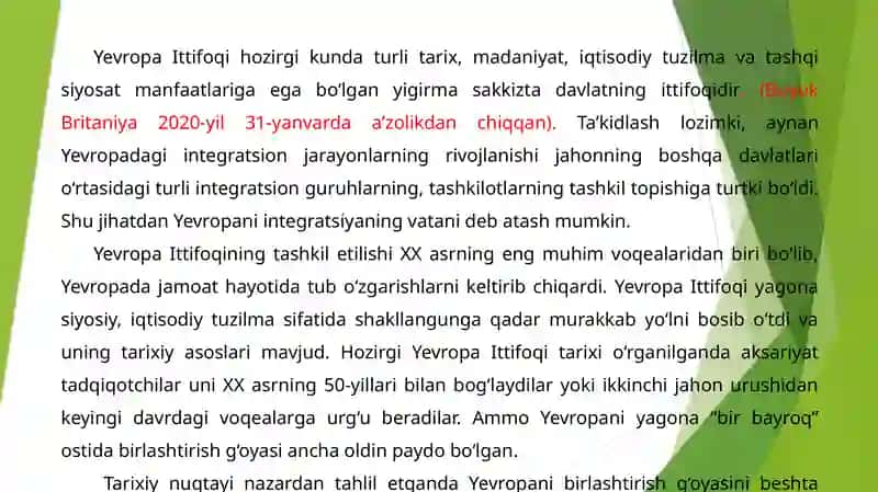 yevropada iqtisodiy joylashuv 2