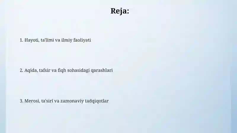 Moturidiy hayoti va faoliyati 2