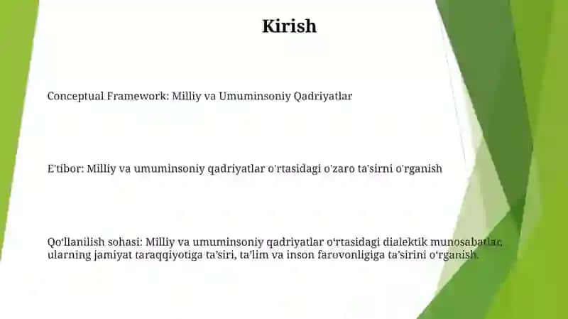 Milliy Va Umuminsoniy Qadriyatlar Dialektikasi 2