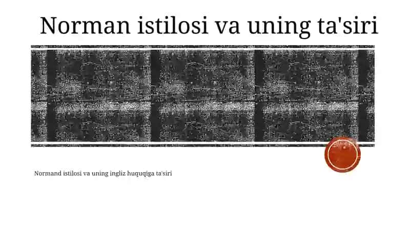Norman istilosi: 1066 yilda Angliyaga bostirib kirish 2