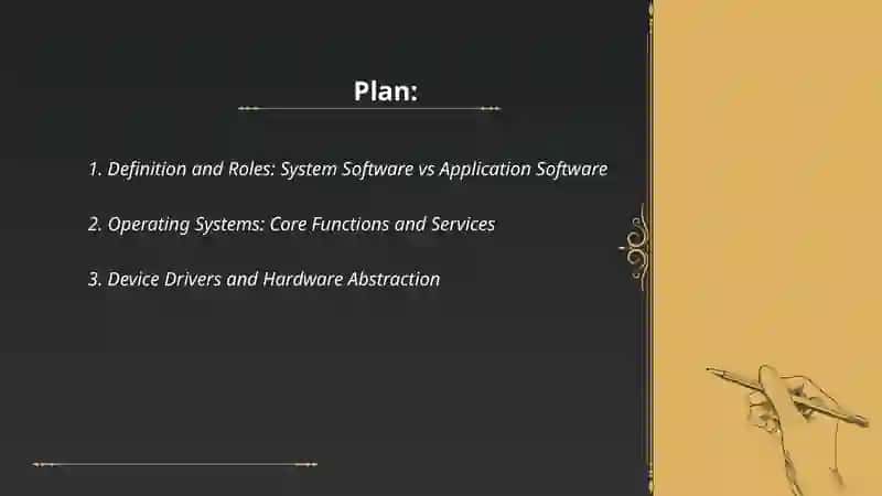 Computer Software: System vs. Application 2