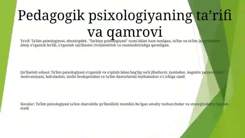 Tarbiya Psixologiya 2