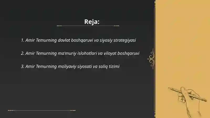 Amir Temur buyuk davlat arbobi 2