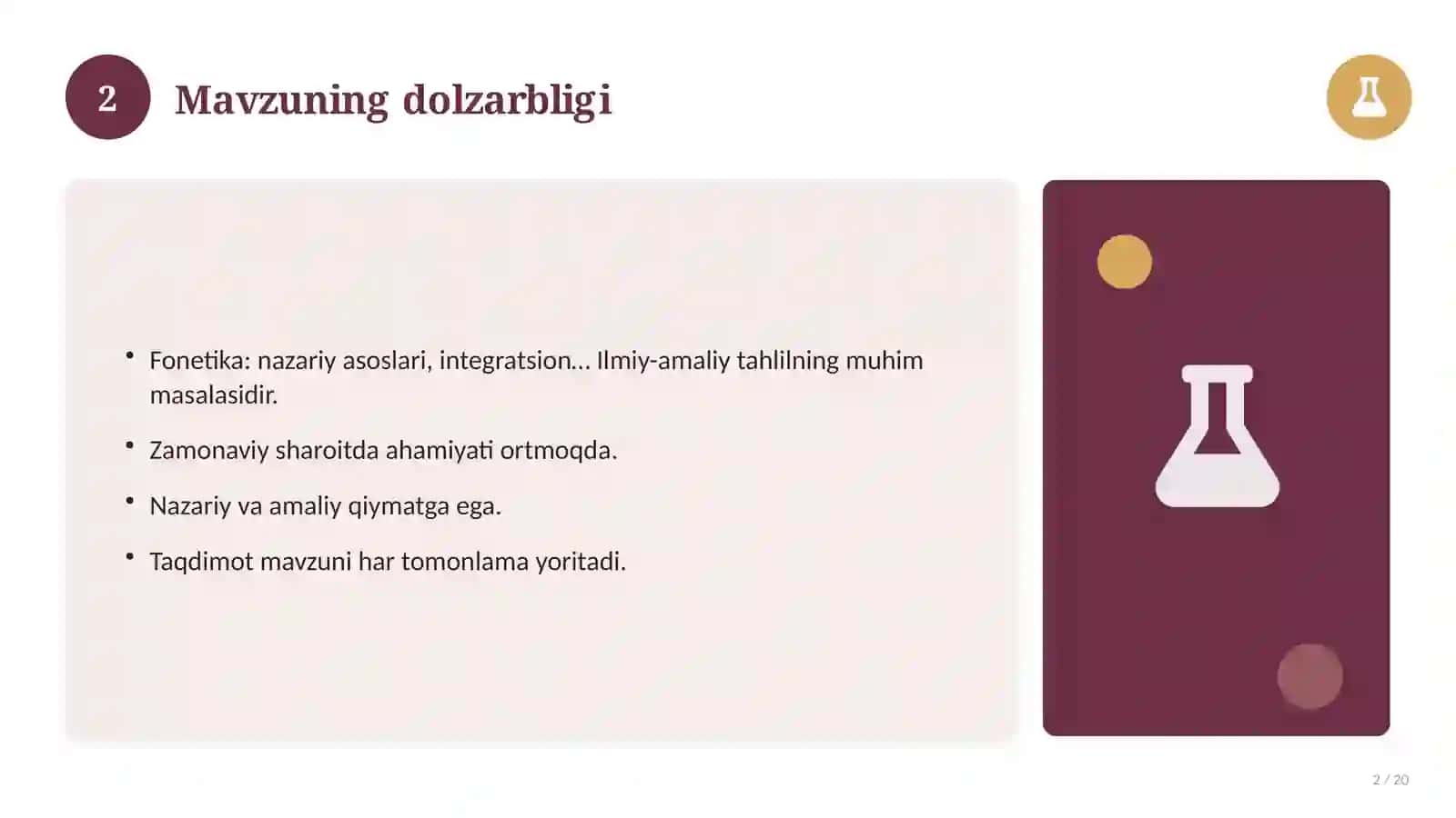 Fonetika: nazariy asoslari, integratsion yondashuvda 2