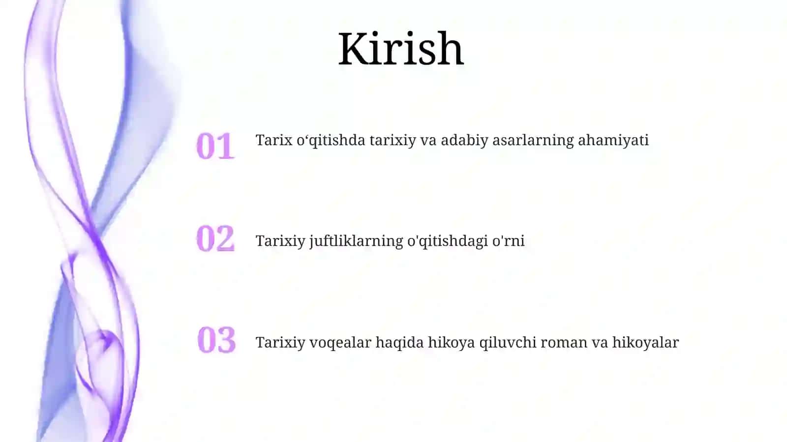 Tarix Fanini OʻQitishda Tarixiy Badiiy Adabiyotlardan Foydalanish 2