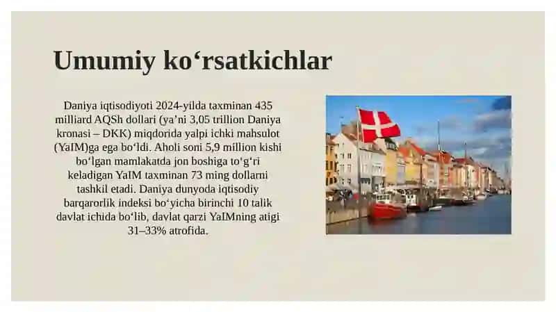 Daniyadavlatining xalqaro moliyasi 2