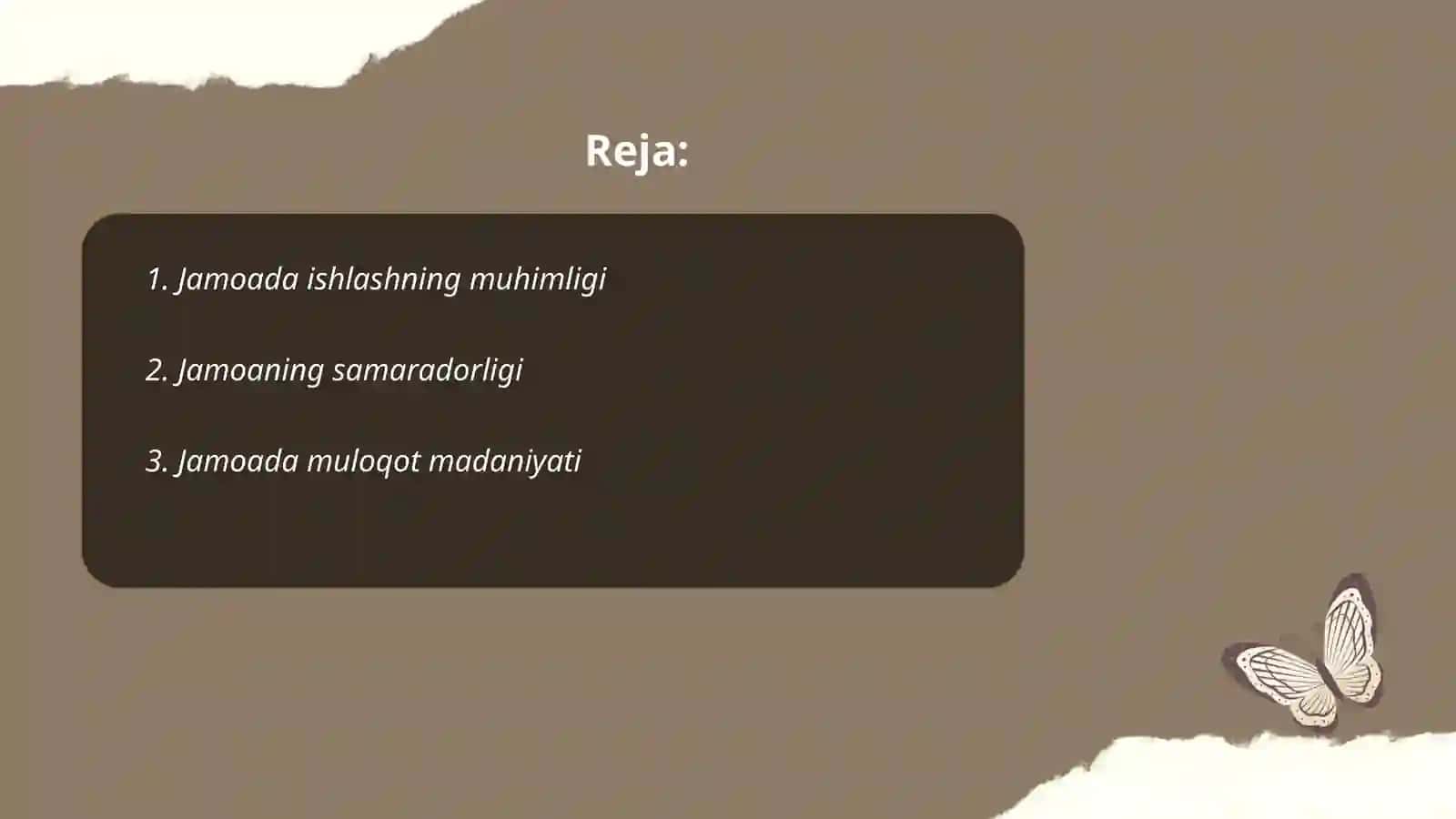 Jamoada ishlash va uning afzalliklari 2