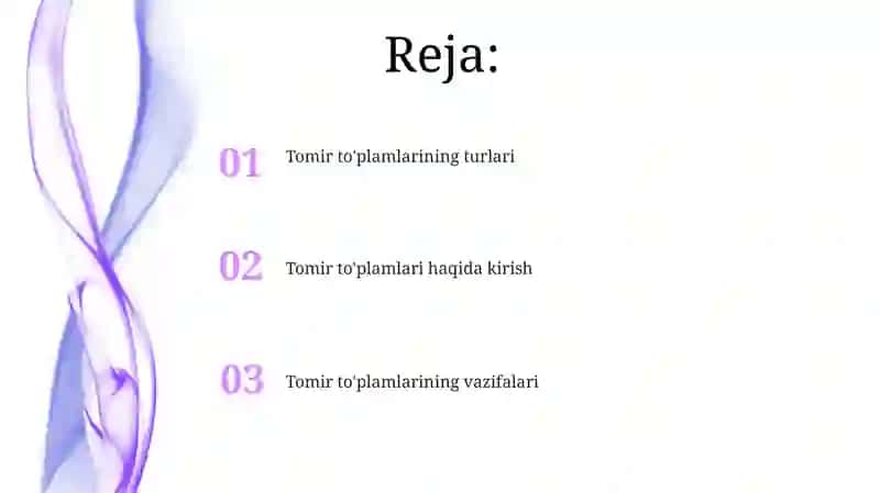Tomir to'plamlari haqida 2