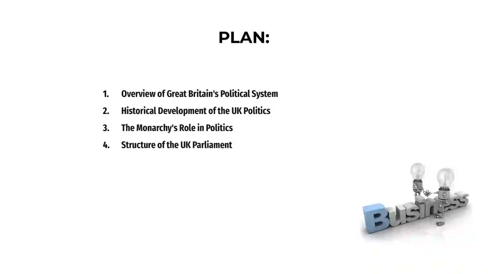 Great Britain's Political System 2