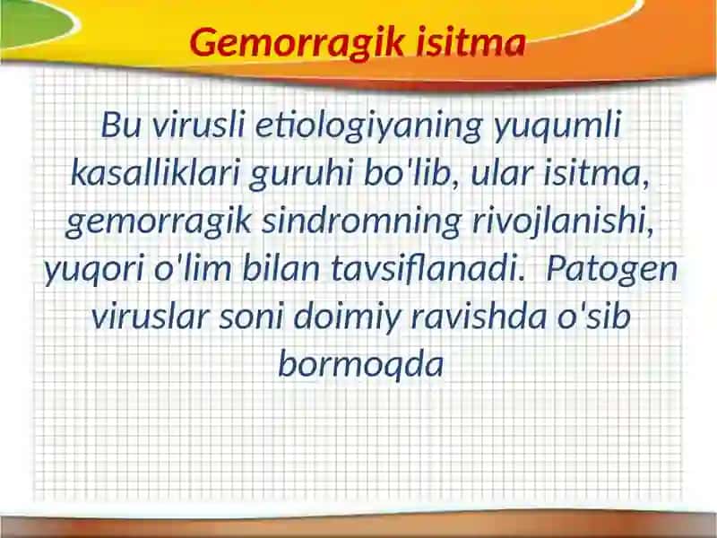 Gemorragik isitma 2