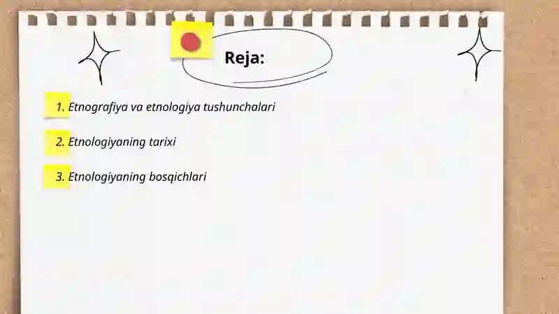 Etnalogiyani fan sifatida rivojlanishi 2
