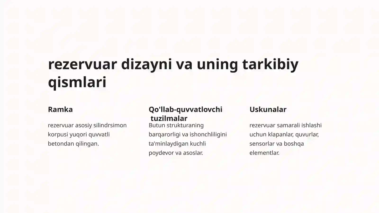 Vertikal jamoali sement rezervuar bilan tanish 2