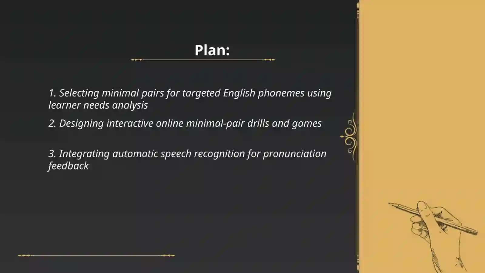 Teaching Pronuncial with Minimal Pairs using onlayn tools 2