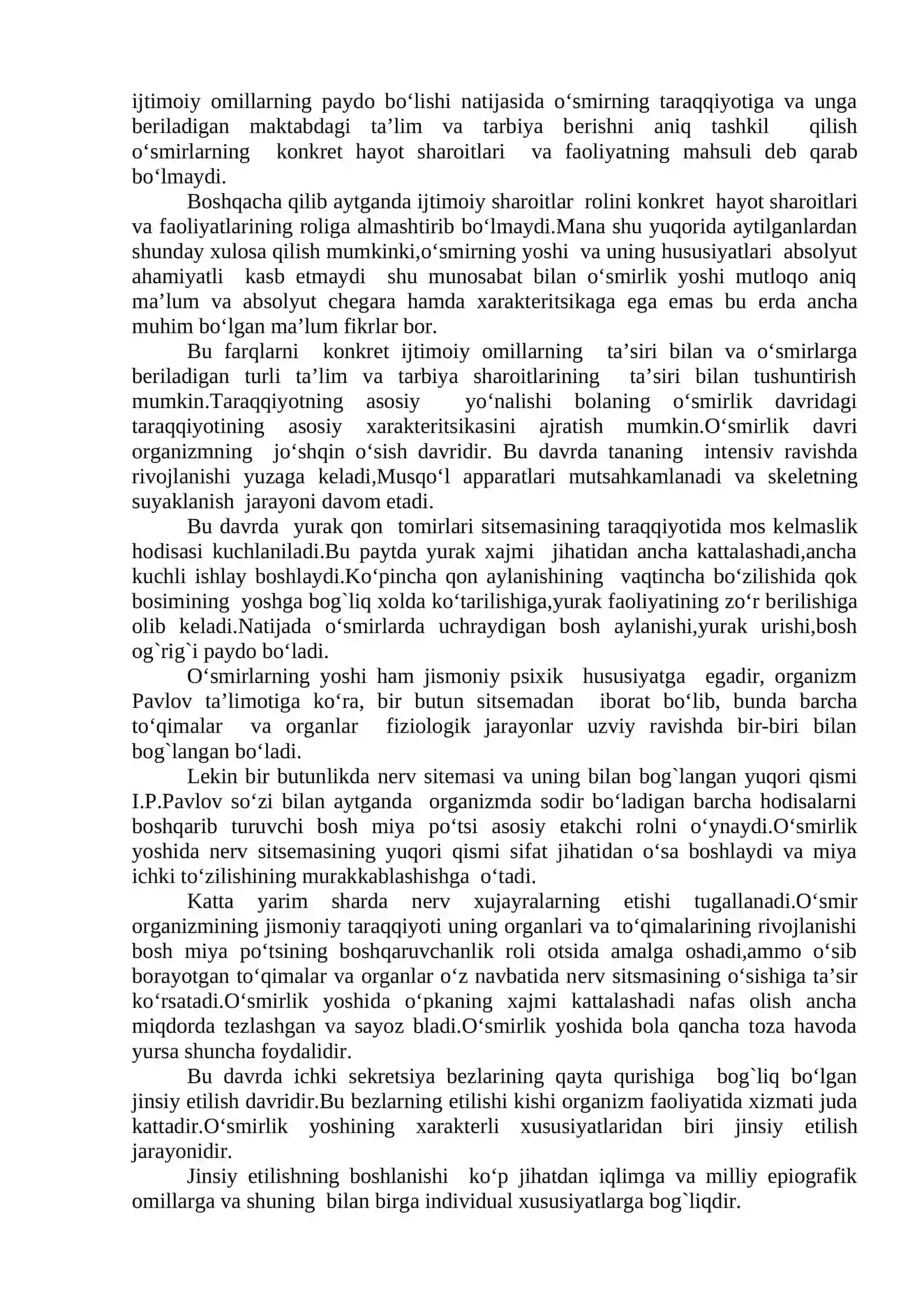 O‘smirlik davrida psixik rivojlanish xususiyatlari 2