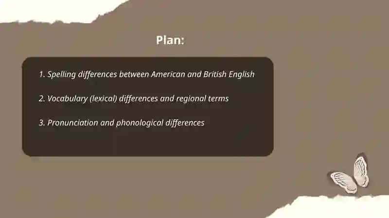 American and British English 2