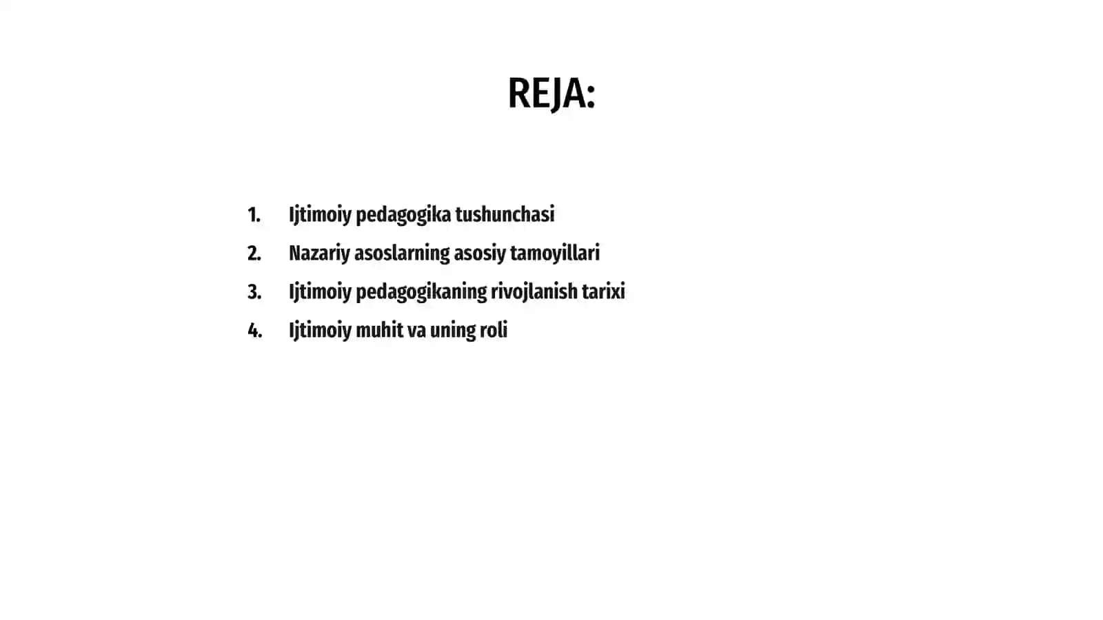 Ijtimoiy pedagogikaning nazariy asoslari 2