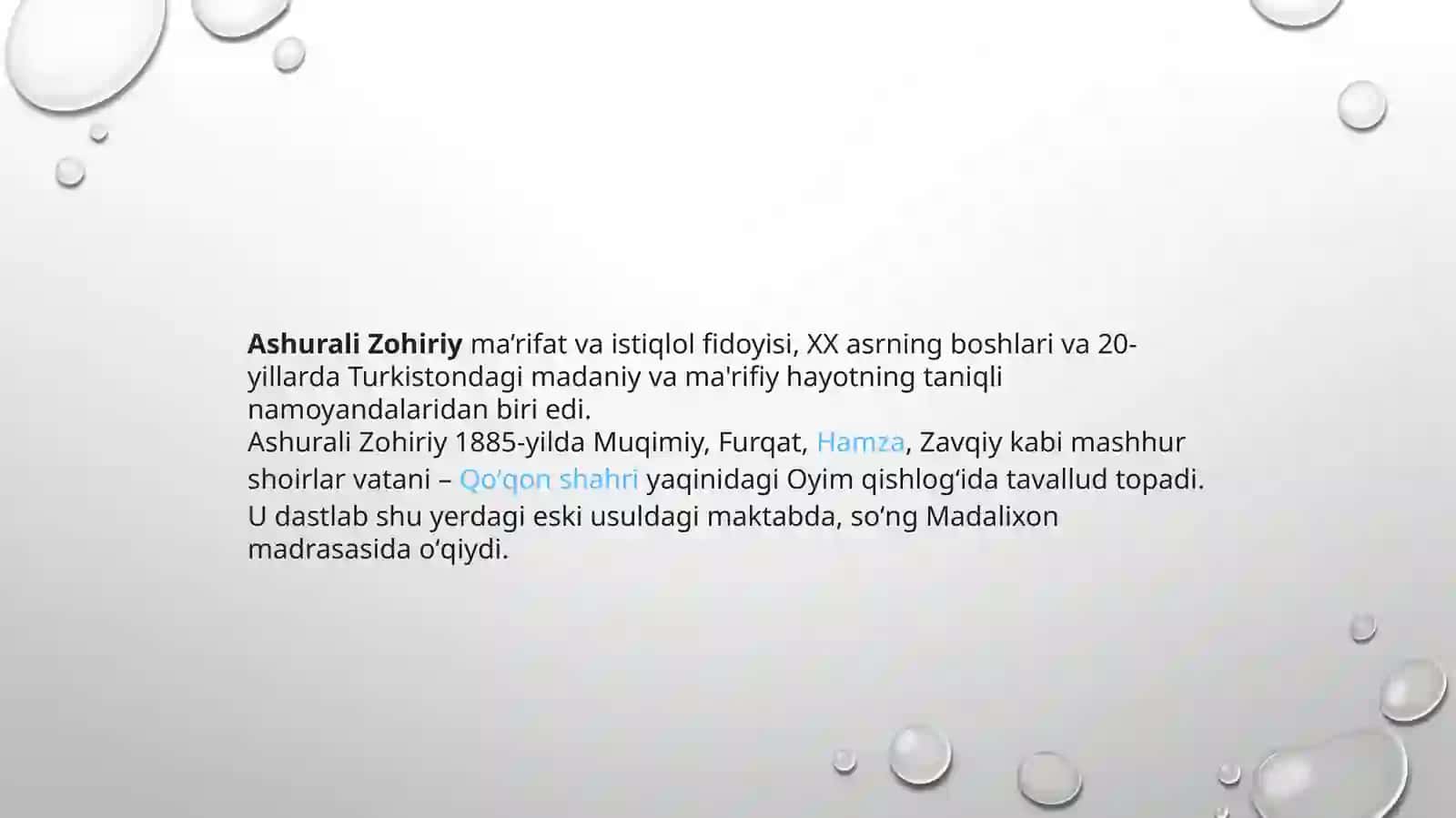 Ashurali zohiriyning lingvistik qarashlari 2