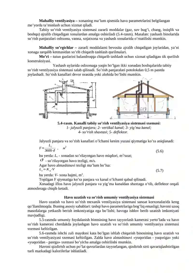 MAHALLIY HAVO ALMASHTIRISH TIZIMLARI 2