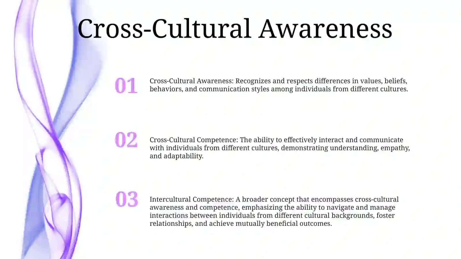 Cross - Cultural Awareness And Intercultural Competence 2
