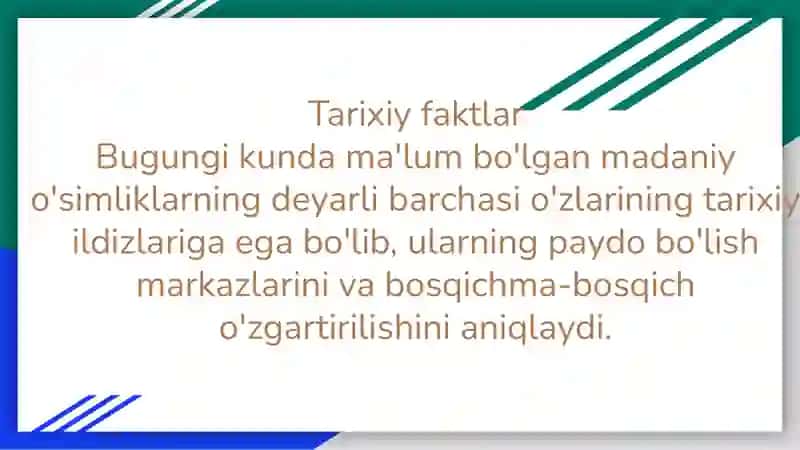 O'simliklar dunyosi 2