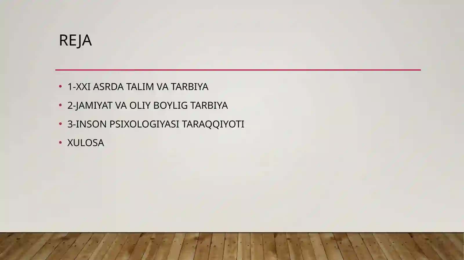 TARBIYANING INDIVIDUAL YONDASHUVI 2