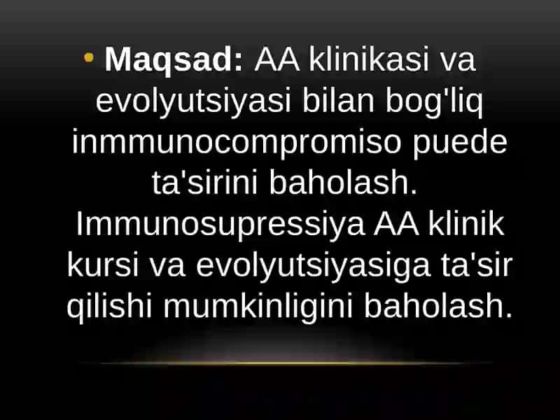 O‘tkir appenditsit asoratlari simptomlarini aniqlash 2