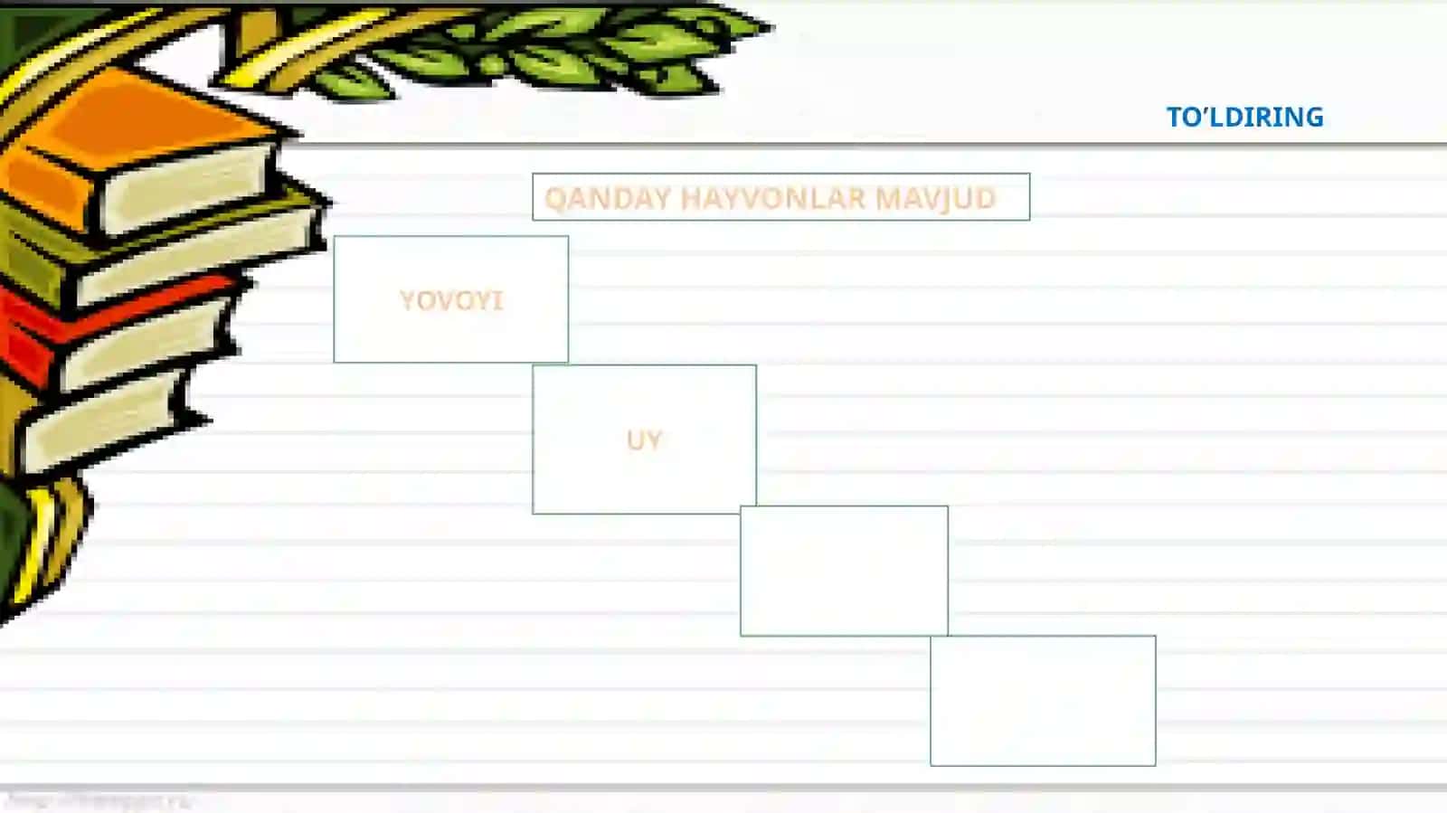 “HAYVON TILI” JAHON XALQ ERTAGI 2