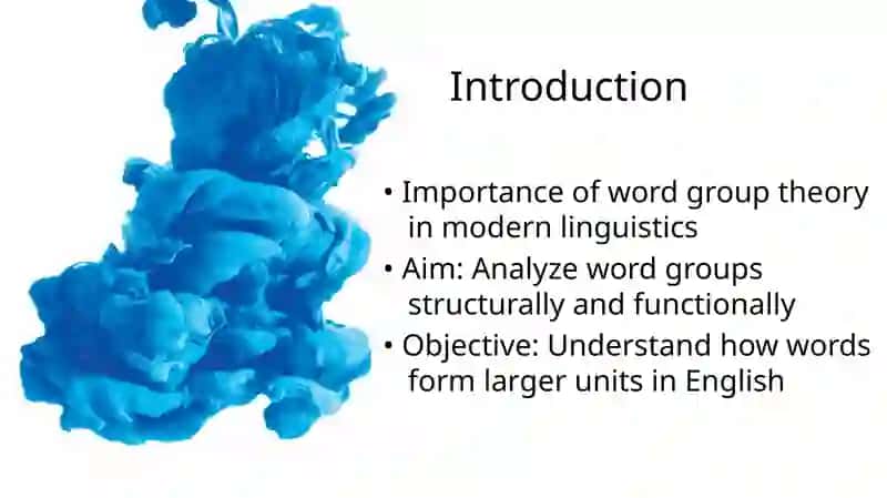 THE WORD GROUP THEORY 2