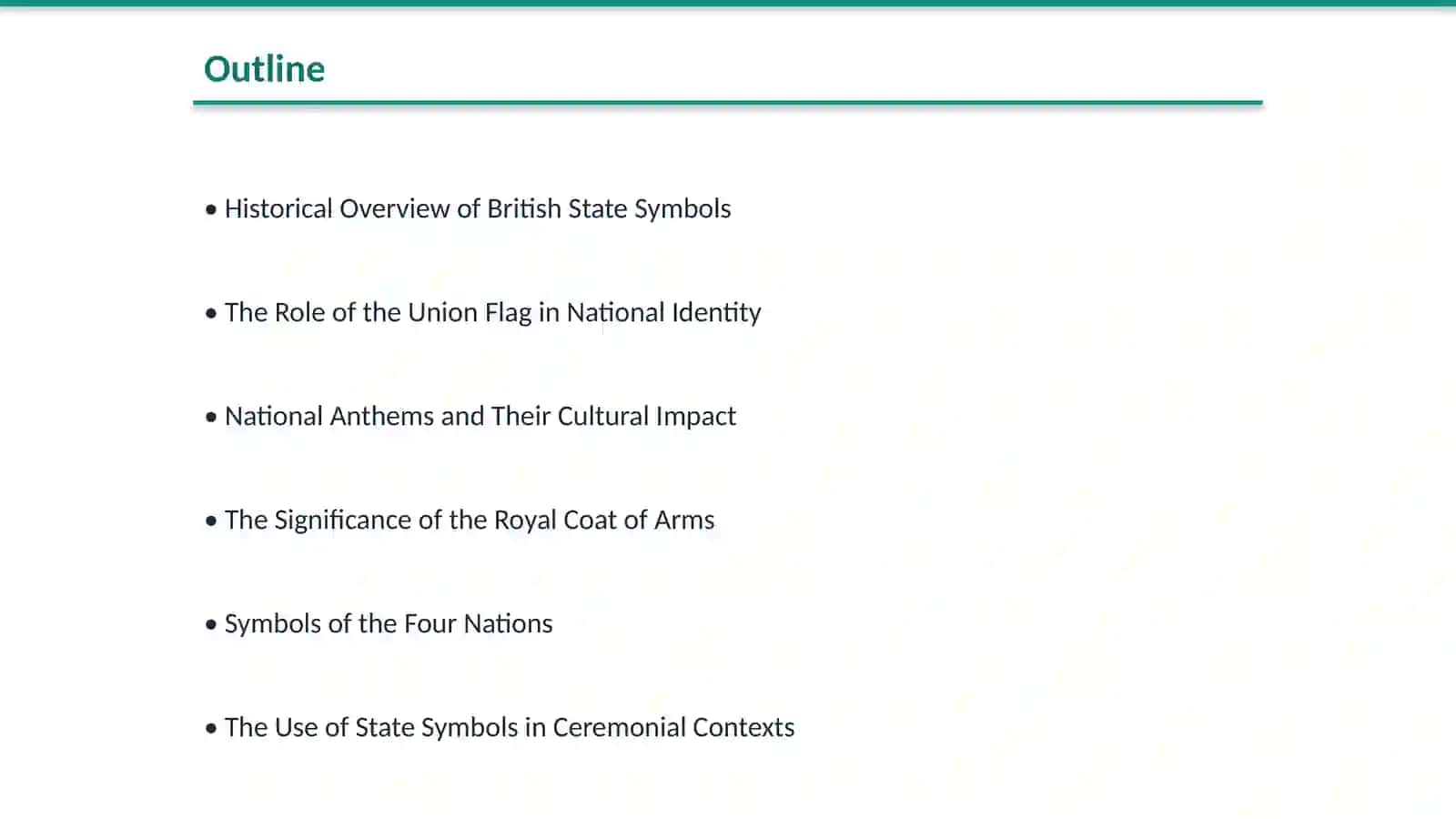 The states syble of Great Bratian 2