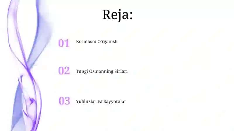Yulduzlar va Sayyoralar 2