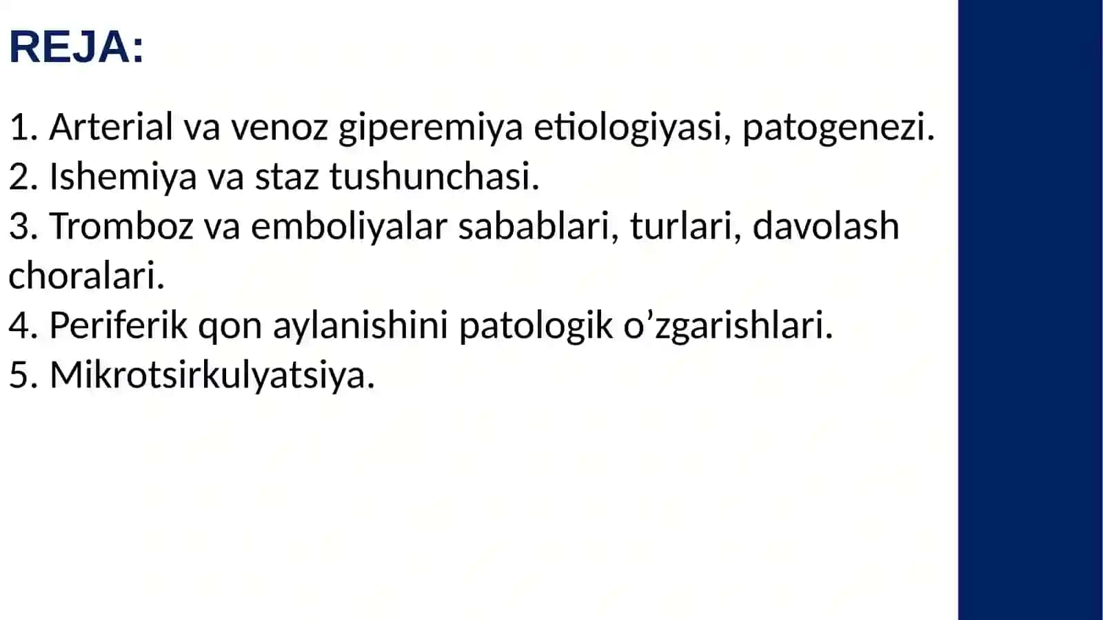 Gemodinamikbuzilishlar 2