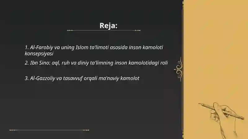Islom dinning inson kamolotiga ta’siri 2