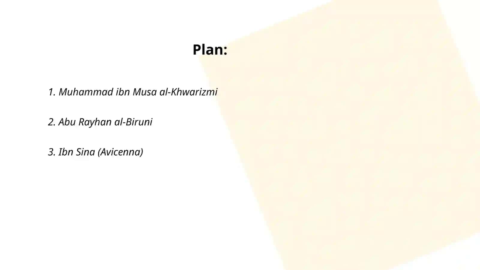 Muhammad ibn Musa al-Khwarizmi 2