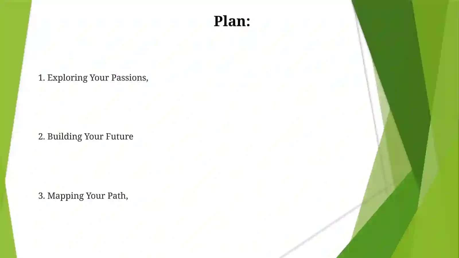 Career choices 2