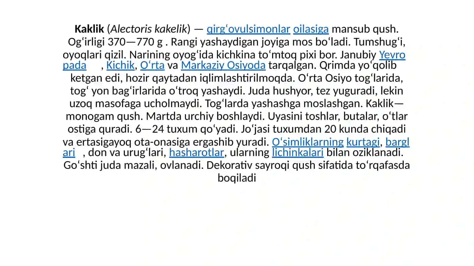 Kaklik (Alectoriskakelik) 2