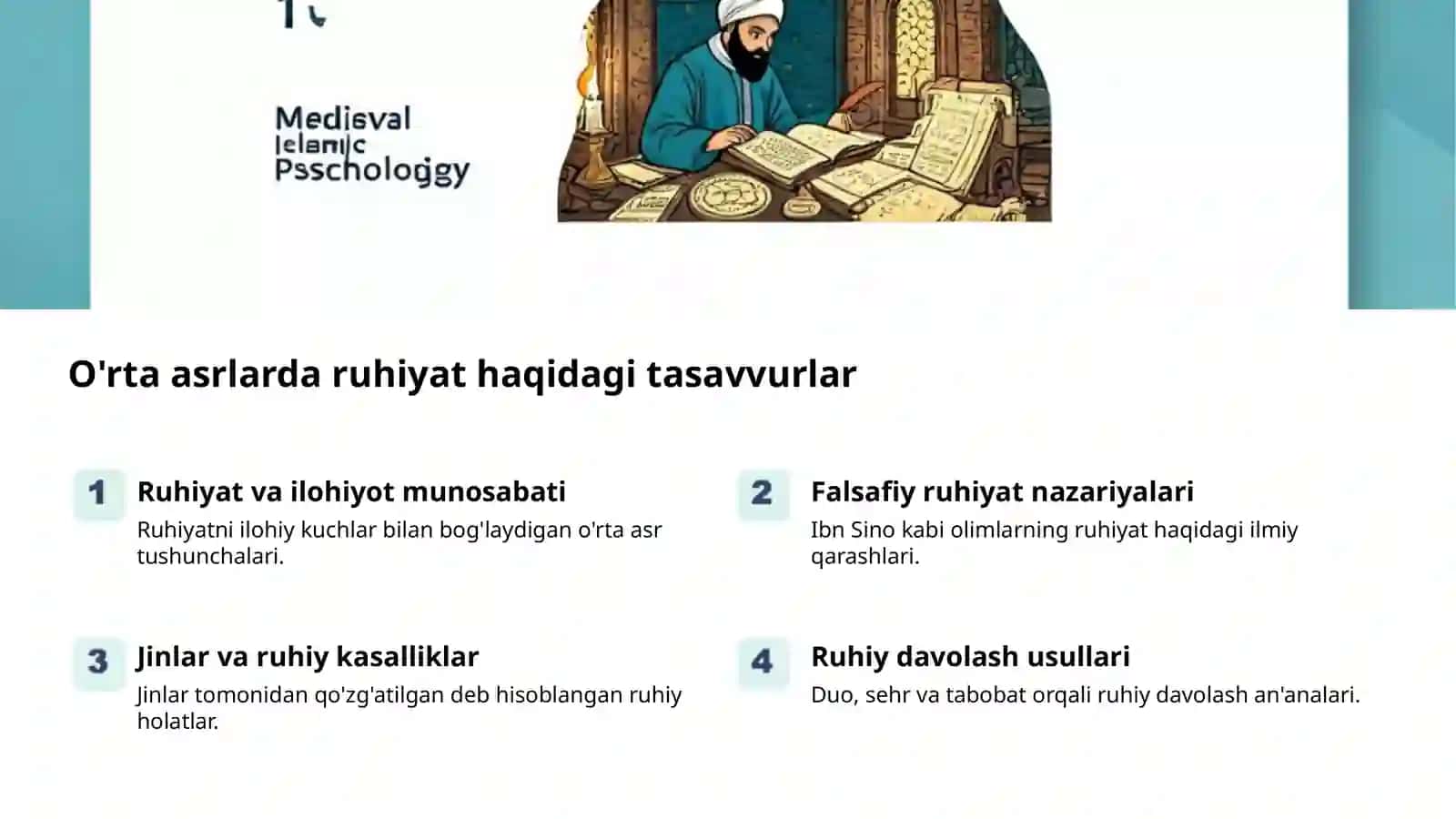 Psixologiya: Qadimdan Zamonaviygacha 2