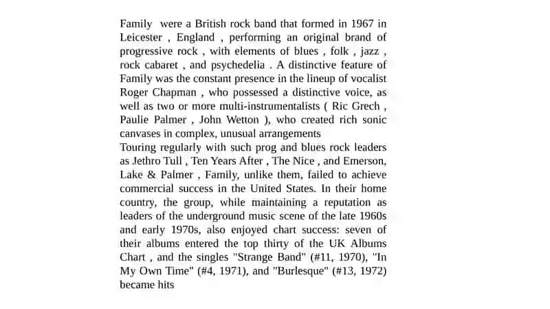 Family band 2