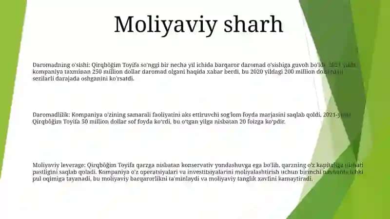 Qirqbôğim Toyifa 2