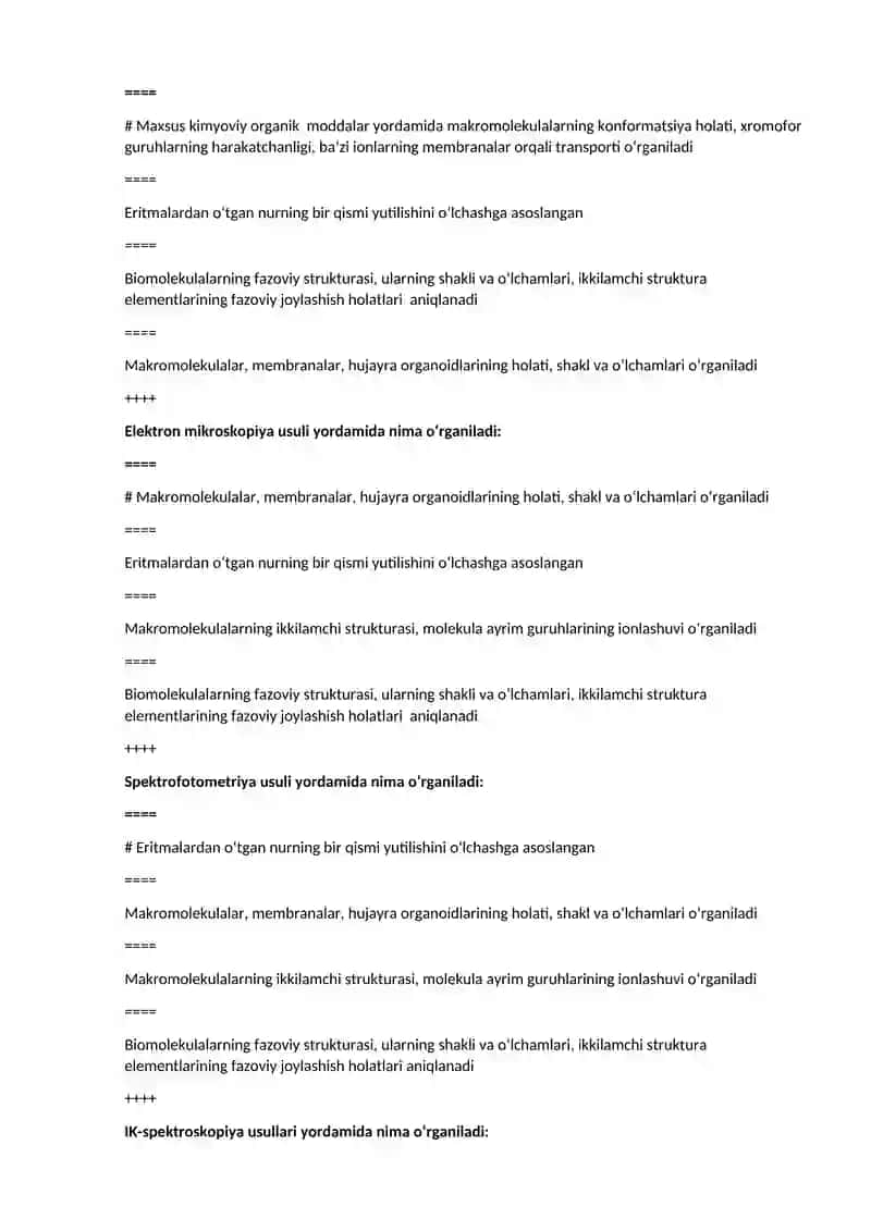Elektron mikroskopiya usuli 2