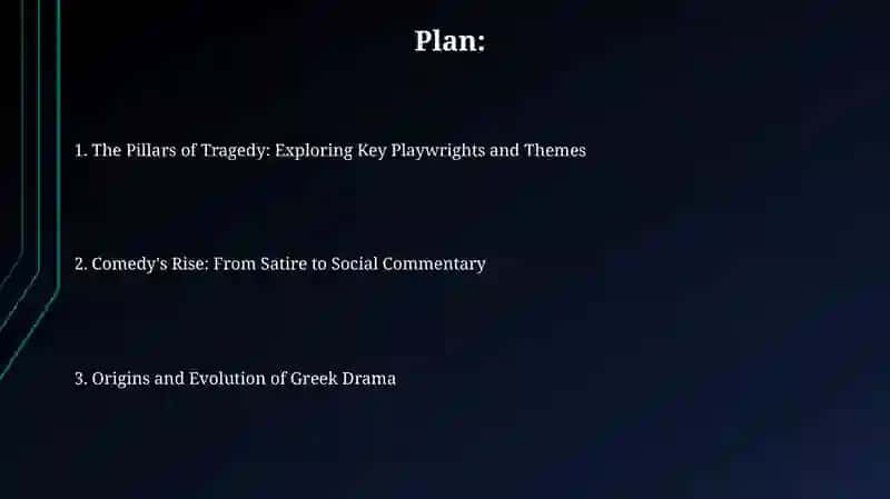 Origins and Evolution of Greek Drama 2