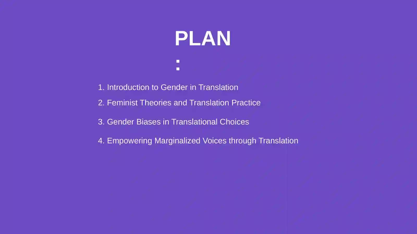 Gender and feminist perspectives in translation 2