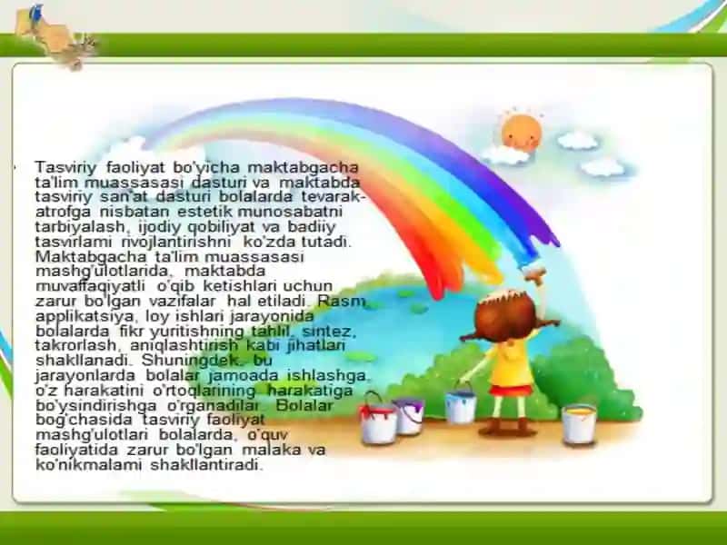 Maktabgacha yoshdagi bolalar 2