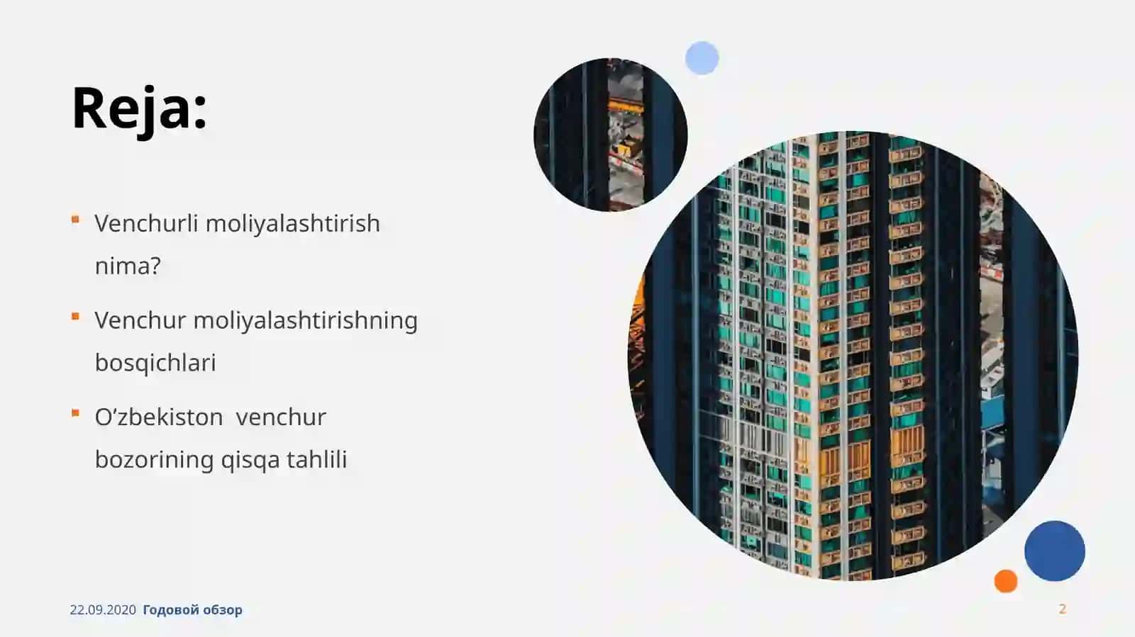 VENCHURLI MOLIYALASHTIRISH 2