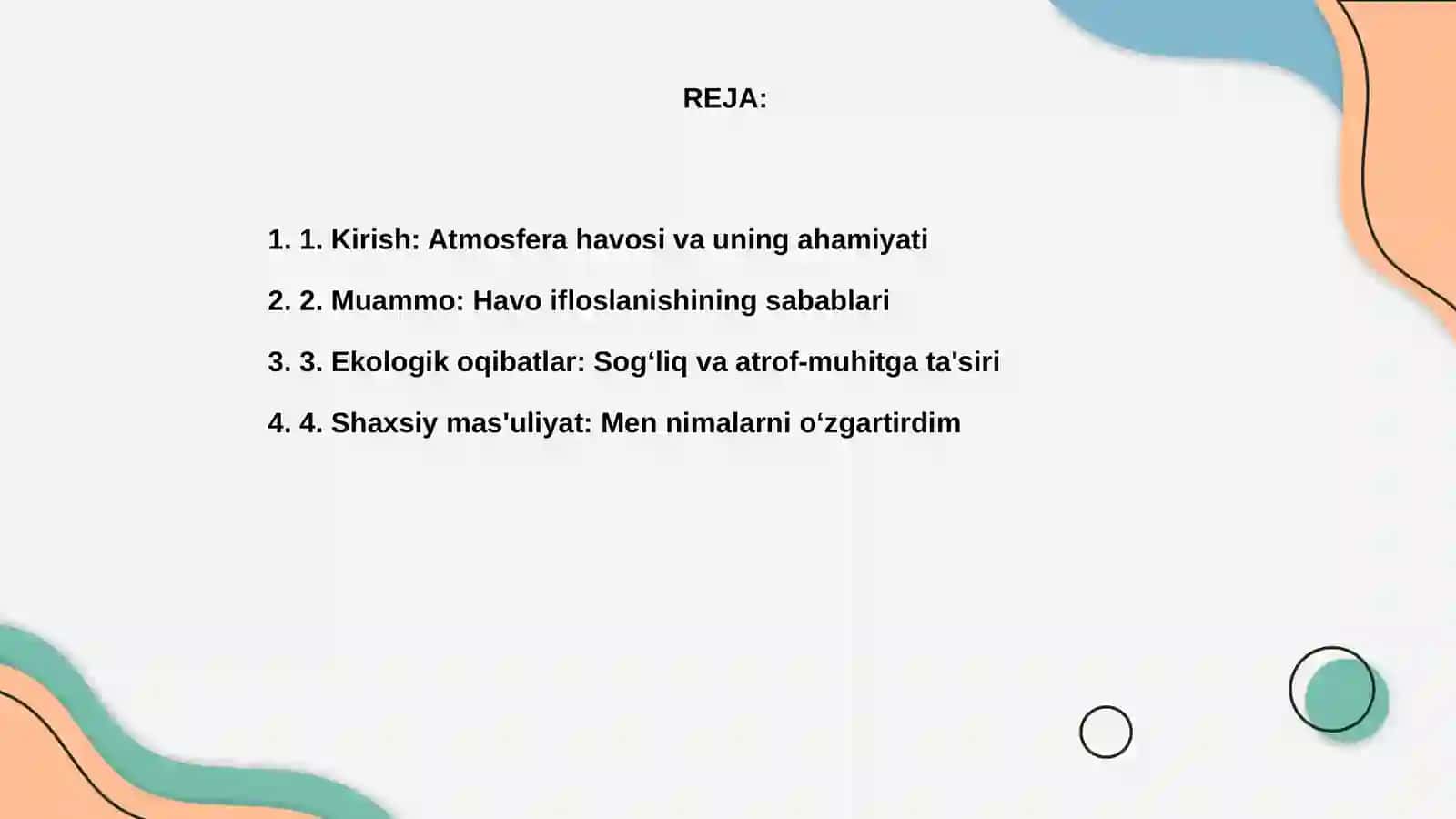 Atmosfera havosi muhofazasi 2